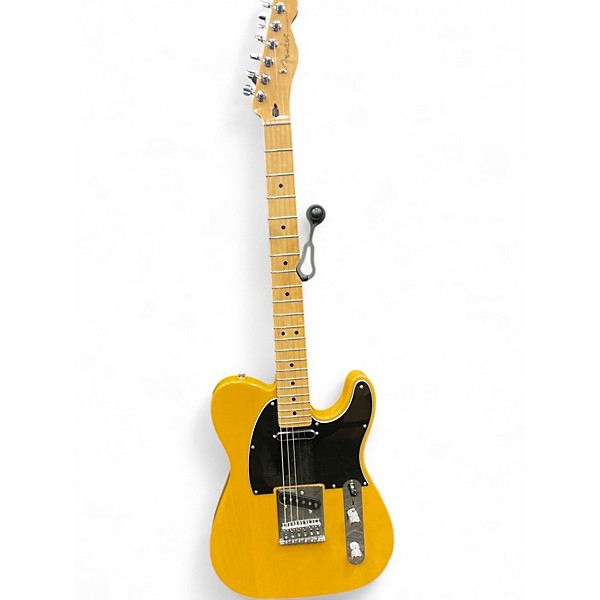 Used Fender Telecaster  Yellow Solid Body Electric Guitar