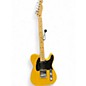 Used Fender Telecaster  Yellow Solid Body Electric Guitar thumbnail