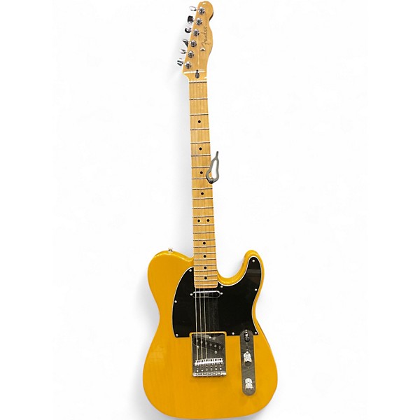 Used Fender Telecaster  Yellow Solid Body Electric Guitar