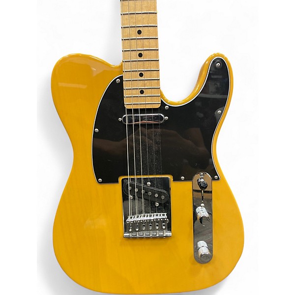 Used Fender Telecaster  Yellow Solid Body Electric Guitar