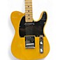 Used Fender Telecaster  Yellow Solid Body Electric Guitar