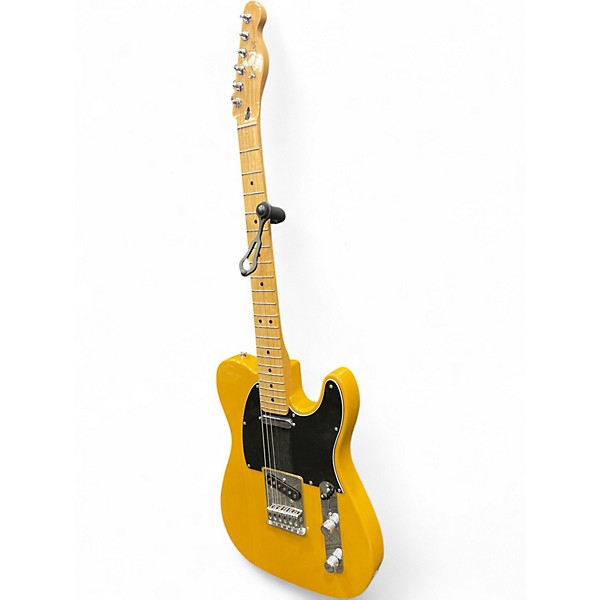 Used Fender Telecaster  Yellow Solid Body Electric Guitar
