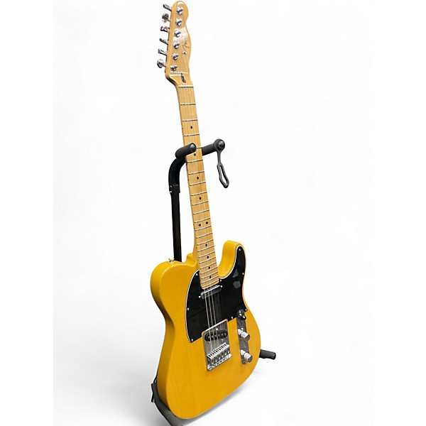 Used Fender Telecaster  Yellow Solid Body Electric Guitar