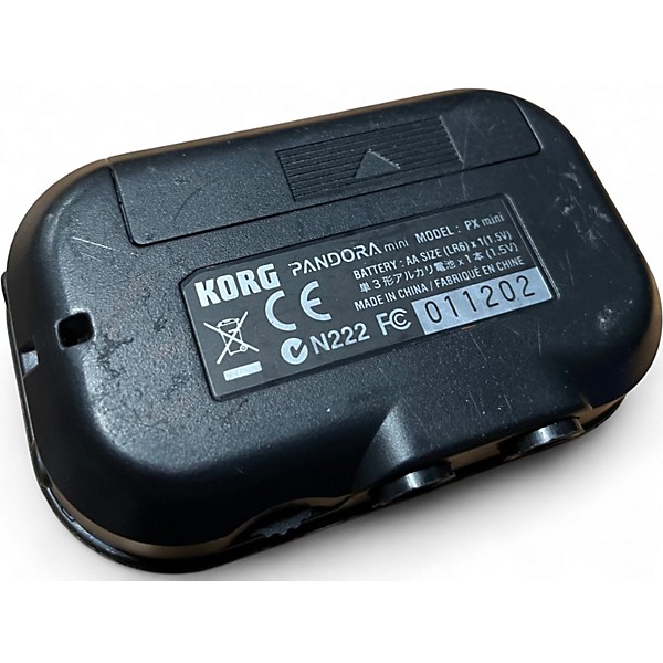 Used KORG Pandora PX Mini Effect Processor