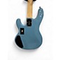 Used Sterling by Music Man Ray4 Blue Electric Bass Guitar