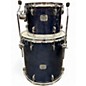 Used Yamaha 3 Piece Stage Custom Midnight Blue Drum Kit