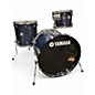Used Yamaha 3 Piece Stage Custom Midnight Blue Drum Kit