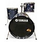 Used Yamaha 3 Piece Stage Custom Midnight Blue Drum Kit