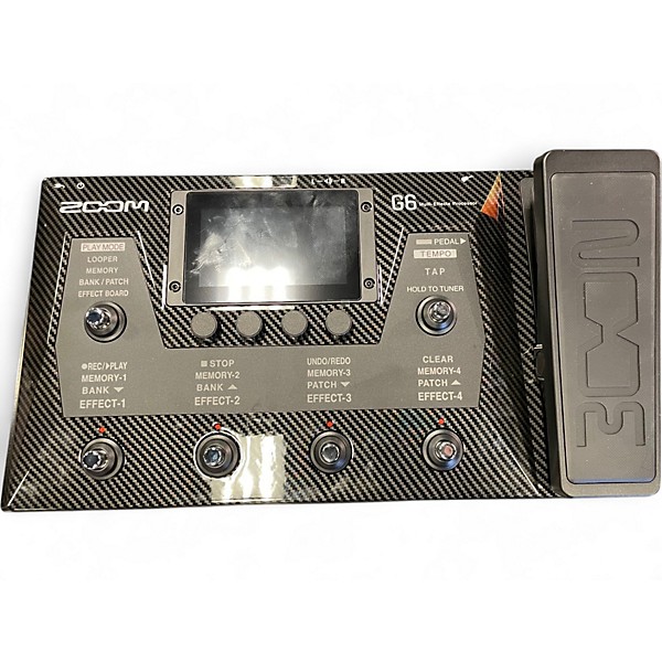 Used Zoom G6 Effect Processor
