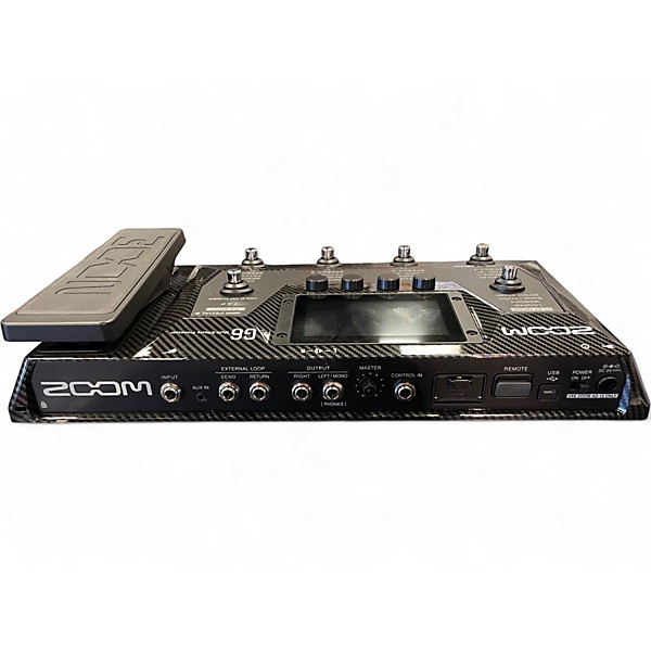 Used Zoom G6 Effect Processor