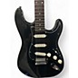 Used Squier Affinity Stratocaster Black Solid Body Electric Guitar