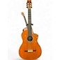 Used Cordoba Fusion Orchestra CE Natural Classical Acoustic Electric Guitar