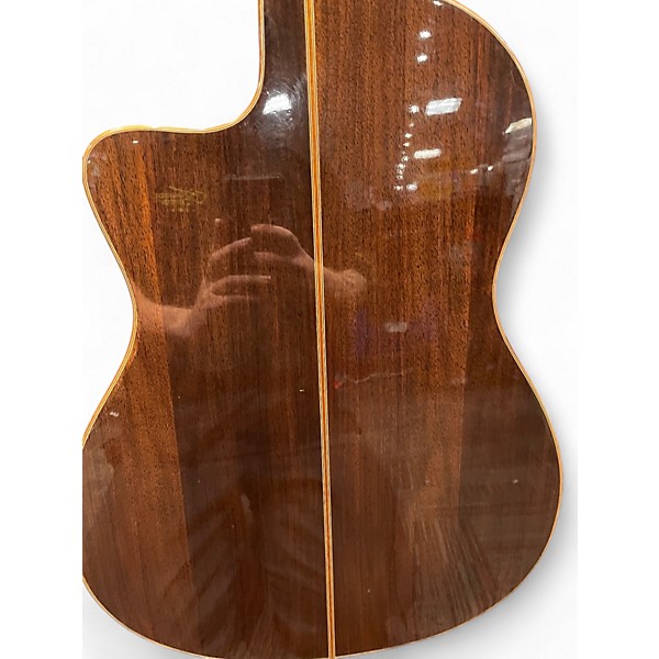 Used Cordoba Fusion Orchestra CE Natural Classical Acoustic Electric Guitar