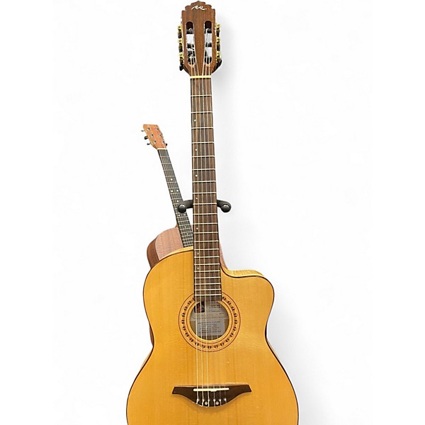 Used Manuel Rodriguez CABALLERO 10 Maple Classical Acoustic Electric Guitar