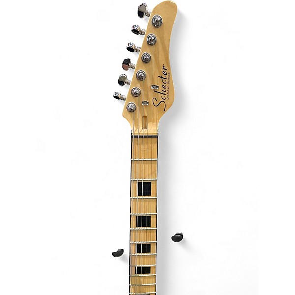 Used 2022 Schecter Guitar Research PT Fastback Black Solid Body Electric Guitar