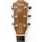 Used Taylor 210E DLX Vintage Natural Acoustic Electric Guitar