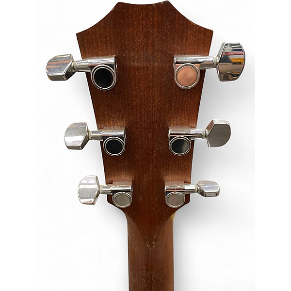 Used Taylor 210E DLX Vintage Natural Acoustic Electric Guitar