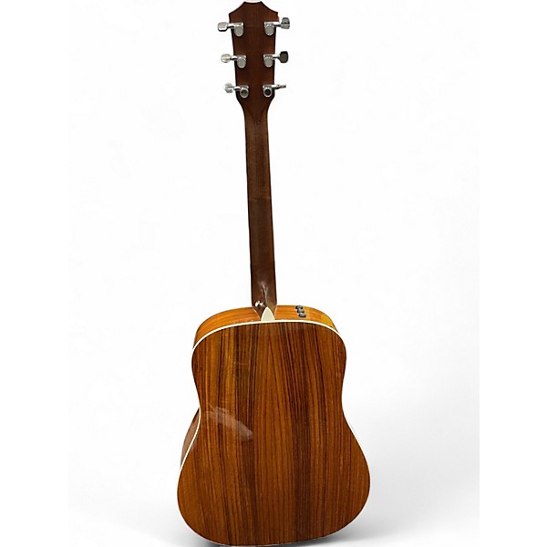 Used Taylor 210E DLX Vintage Natural Acoustic Electric Guitar