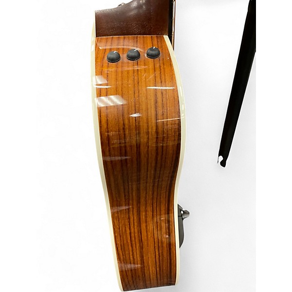 Used Taylor 210E DLX Vintage Natural Acoustic Electric Guitar