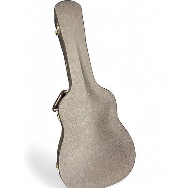 Used Taylor 210E DLX Vintage Natural Acoustic Electric Guitar