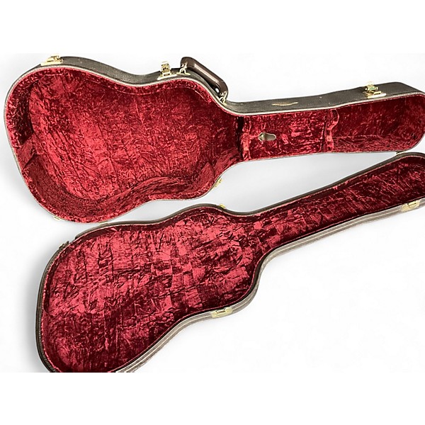 Used Taylor 210E DLX Vintage Natural Acoustic Electric Guitar