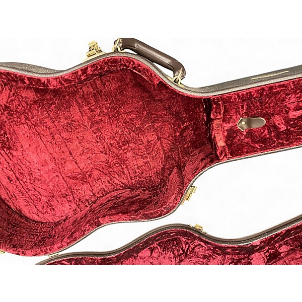 Used Taylor 210E DLX Vintage Natural Acoustic Electric Guitar