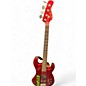 Used Kramer FOCUS 7000 Candy Apple Red Electric Bass Guitar thumbnail
