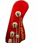 Used Kramer FOCUS 7000 Candy Apple Red Electric Bass Guitar