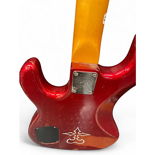 Used Kramer FOCUS 7000 Candy Apple Red Electric Bass Guitar