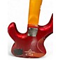 Used Kramer FOCUS 7000 Candy Apple Red Electric Bass Guitar