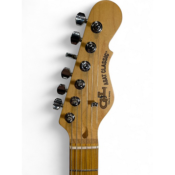Used G&L ASAT Special Tribute Ebony Solid Body Electric Guitar
