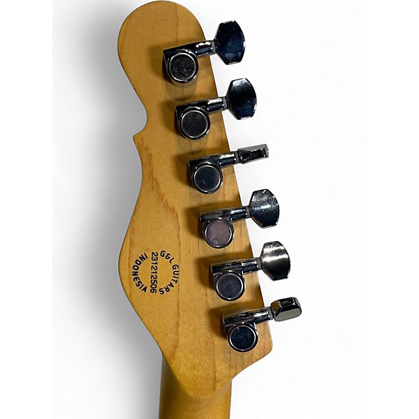 Used G&L ASAT Special Tribute Ebony Solid Body Electric Guitar