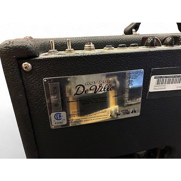 Used 2005 Fender Hot Rod Deville 60W 4x10 Tube Guitar Combo Amp