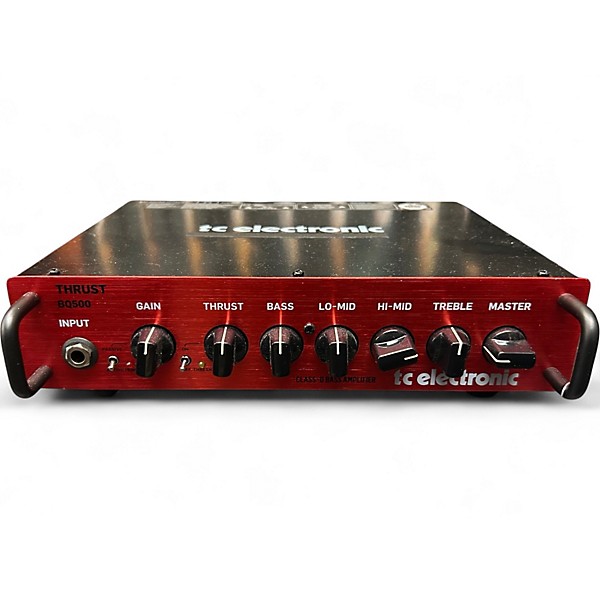 Used TC Electronic BQ500 500W Bass Amp Head