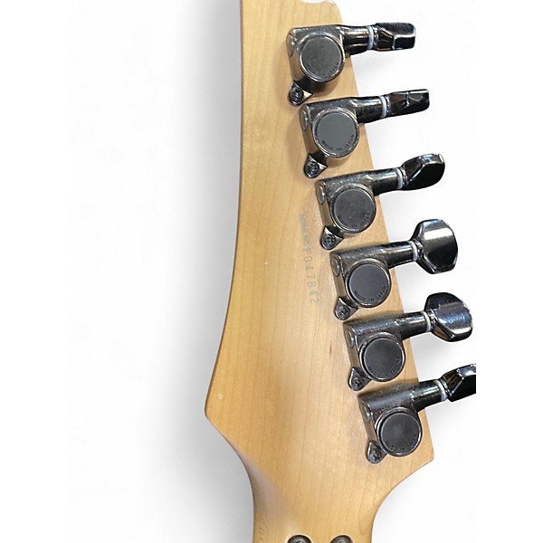 Used Ibanez S540 Black Solid Body Electric Guitar