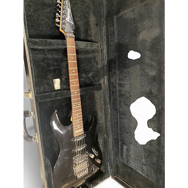 Used Ibanez S540 Black Solid Body Electric Guitar