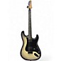 Used Kiesel Delos Vintage Cream w/ Thin Transparent Black Burst Solid Body Electric Guitar