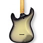 Used Kiesel Delos Vintage Cream w/ Thin Transparent Black Burst Solid Body Electric Guitar