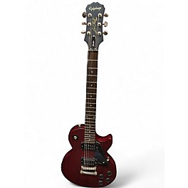 Used Epiphone Les Paul Studio CHERRY Solid Body Electric Guitar