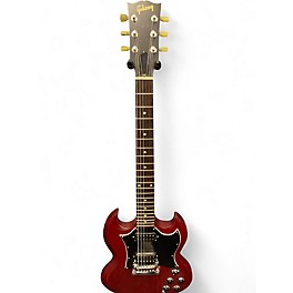 Used Gibson SG Faded Worn Cherry Solid Body Electric Guitar