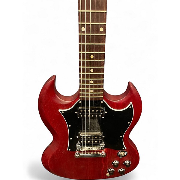 Used Gibson SG Faded Worn Cherry Solid Body Electric Guitar