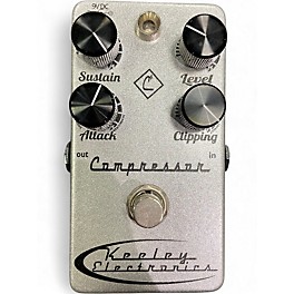 Used Keeley 4 Knob Compressor Effect Pedal