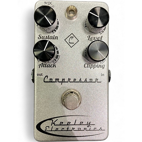 Used Keeley 4 Knob Compressor Effect Pedal
