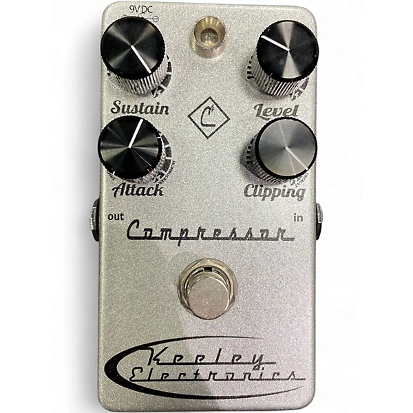 Used Keeley 4 Knob Compressor Effect Pedal