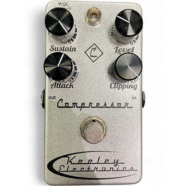 Used Keeley 4 Knob Compressor Effect Pedal