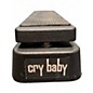 Used Dunlop GCB95W Original Crybaby Wah Effect Pedal