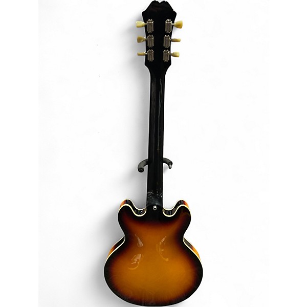 Used Epiphone ES339 Tobacco Burst Hollow Body Electric Guitar