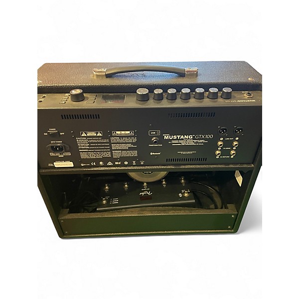 Used Fender Mustang GT 100 100W 1x12 Guitar Combo Amp