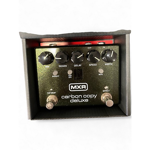 Used MXR Carbon Copy Deluxe Effect Pedal