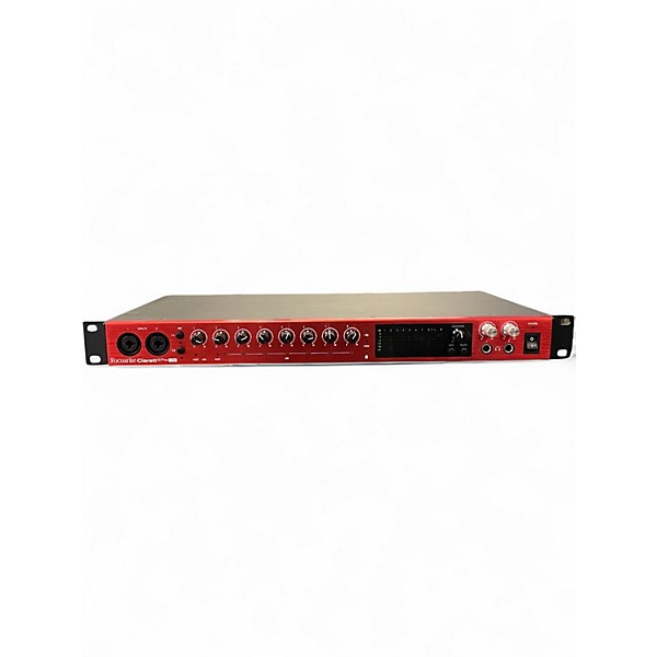 Used Focusrite Clarett 8Pre USB Audio Interface